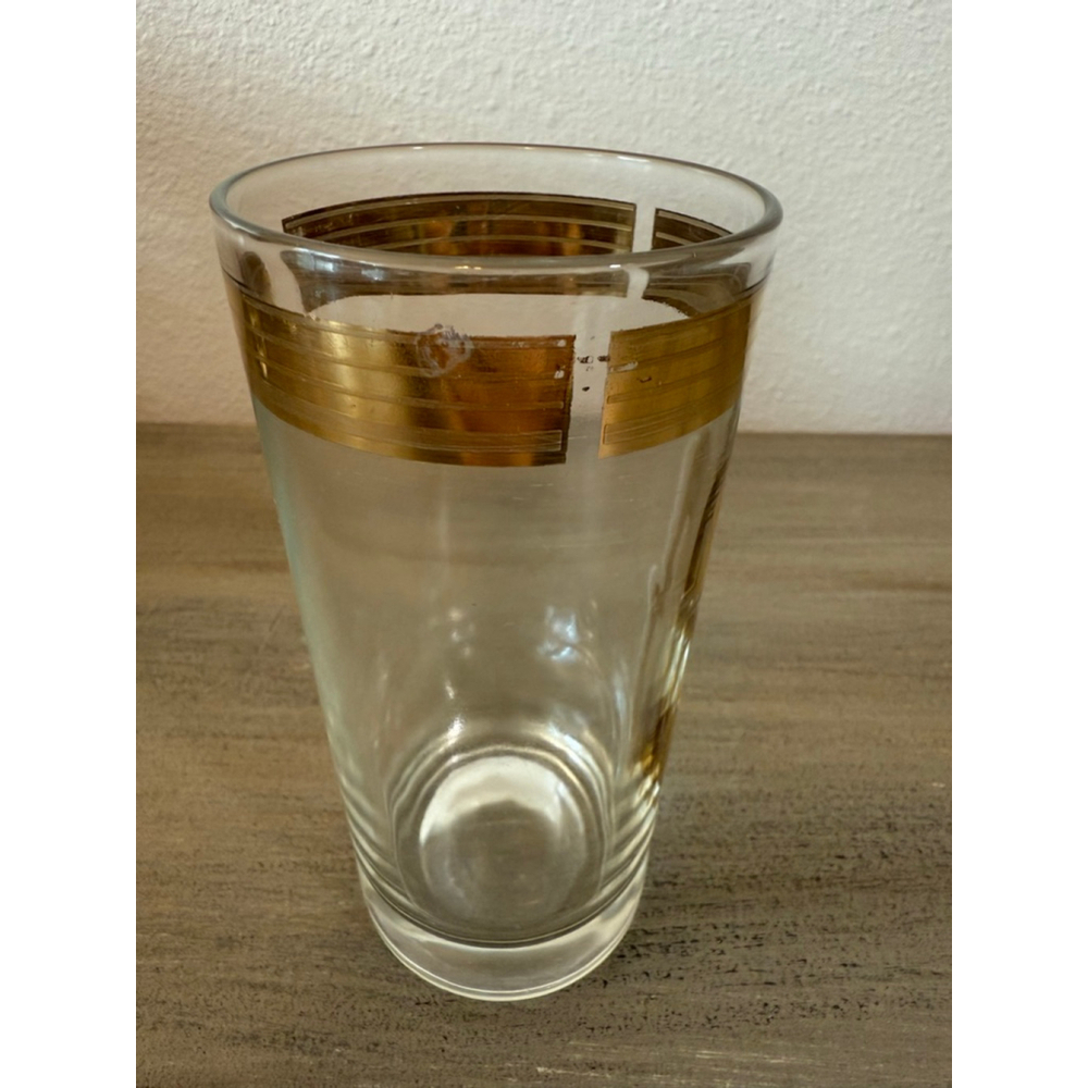 Partial set vintage "Drinks by the Numbers" highball glasses 1, 3, 4, 5, 7, 8 - Picture 9 of 16